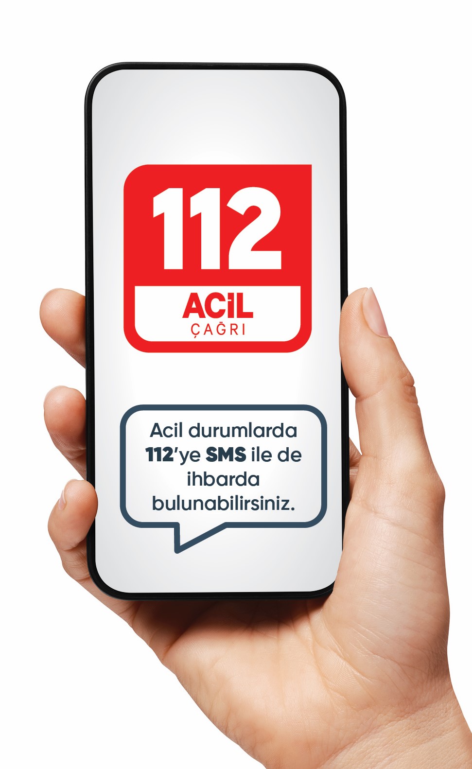 112 SMS İhbarları