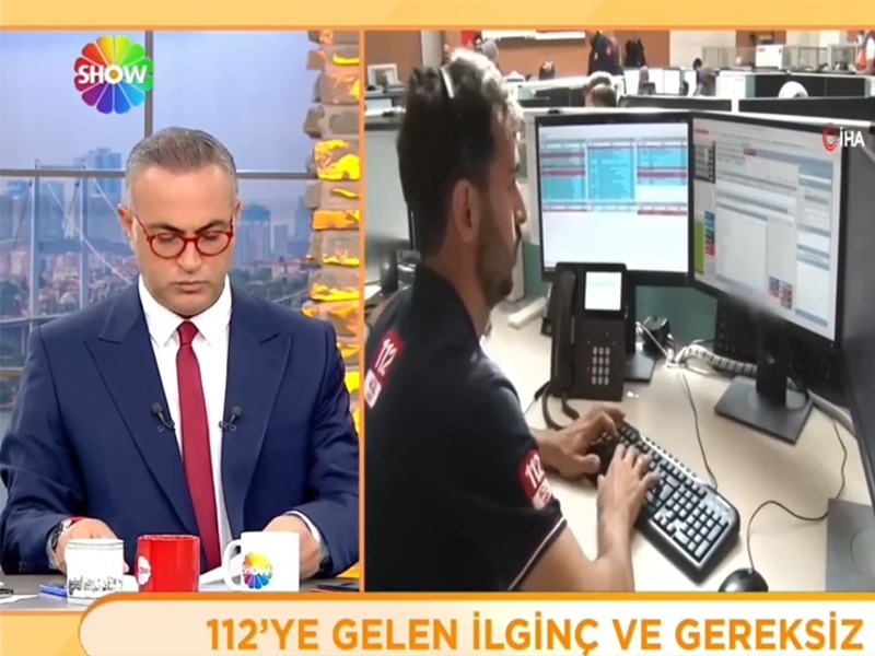 112 Show TV "Bu Sabah" Programında