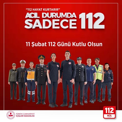 Avrupa 112 Günü Etkinliği