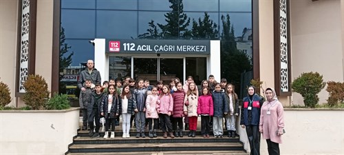 Turgay Ciner İlköğretim Okulu 112 Ziyareti