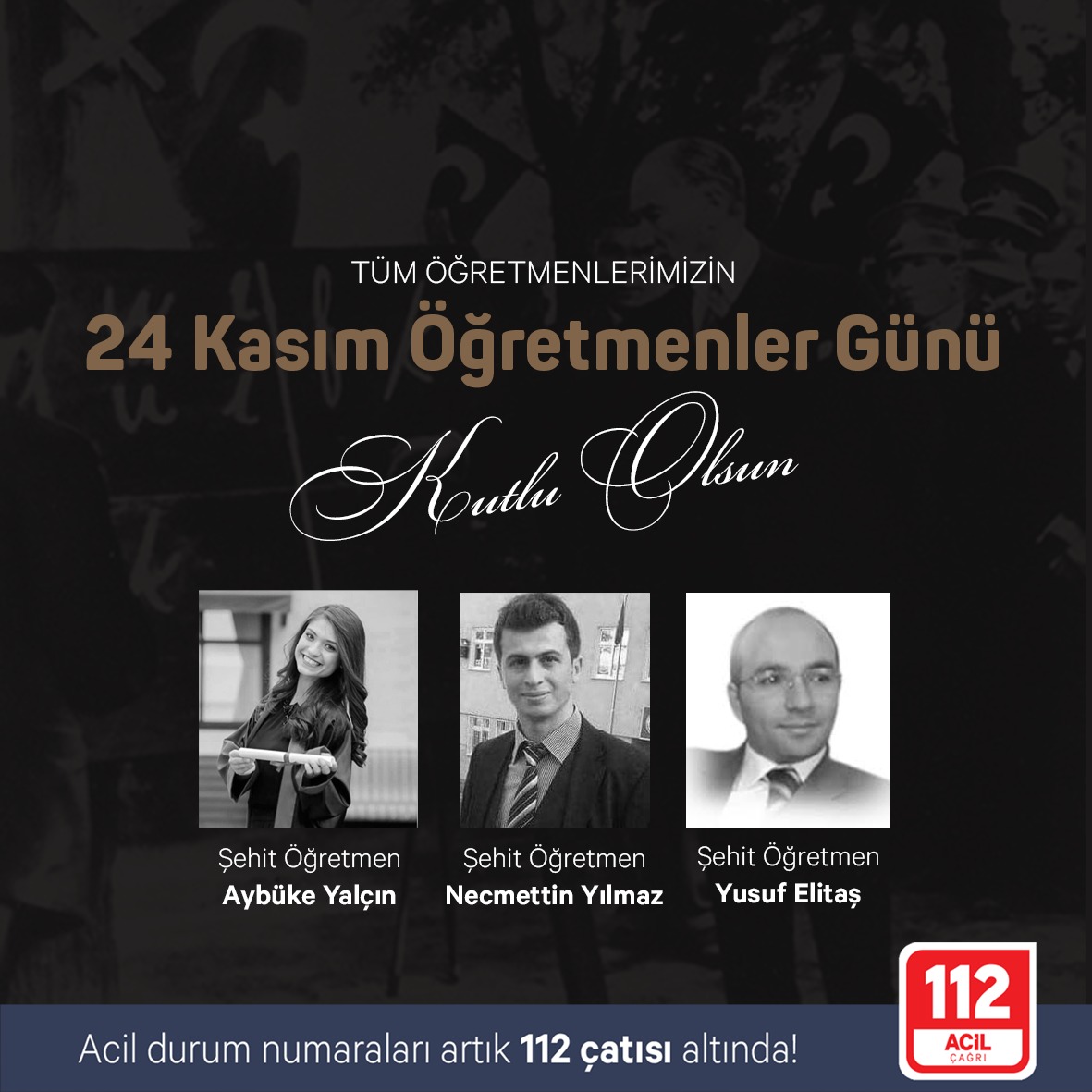 24 Kasım Öğretmenler Günü