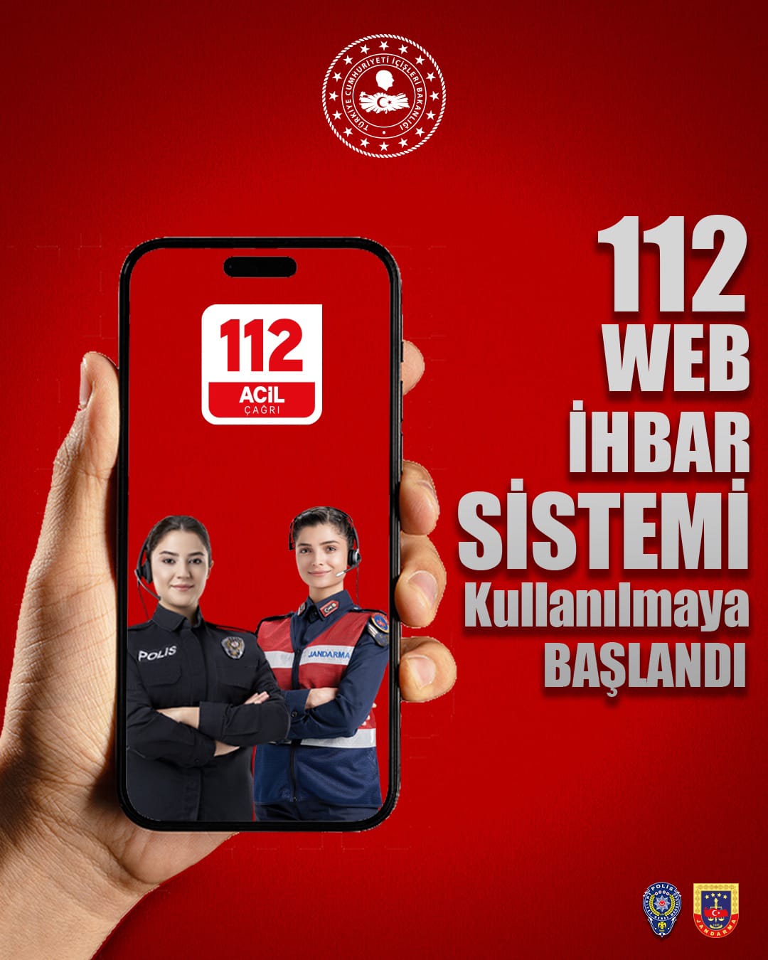 112 Web İhbar Sistemi ile Yeni Dönem Başlıyor!