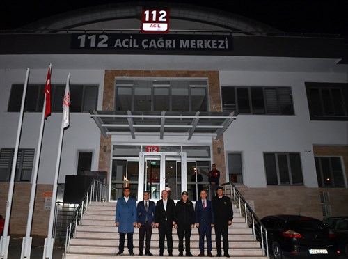 Valimiz Ömer Faruk Coşkun Müdürlüğümüze Ziyareti