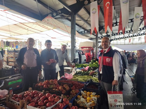 Çivril'de 112 Acil Çağrı Numarası Tanıtıldı