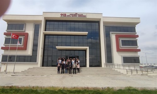 Kırklareli Üniversitesi Babaeski MYO öğrencileri kurumumuzu ziyaret etti.