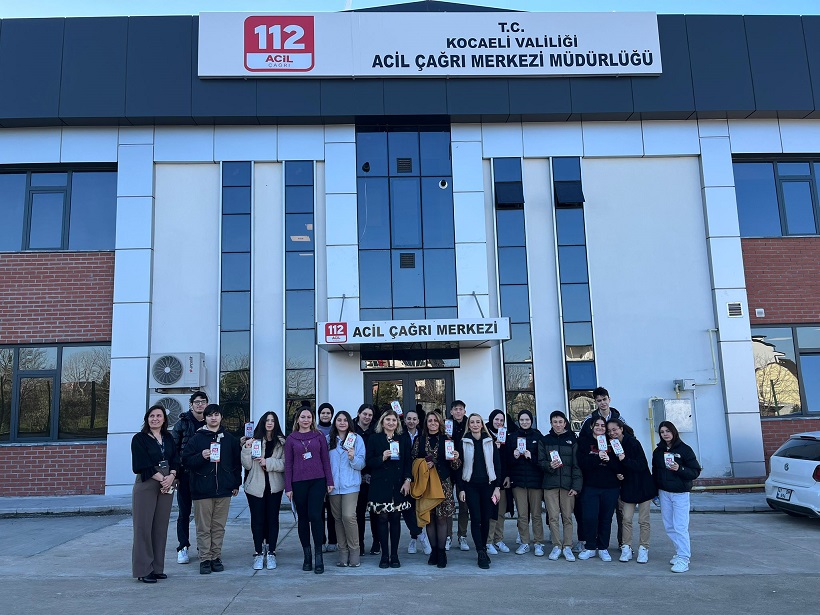 Değirmendere Hacı Halit Erkut Anadolu Lisesi kurumumuzu ziyaret etti.