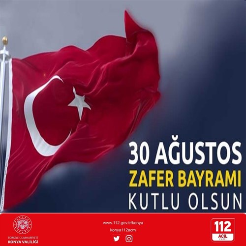 30 AĞUSTOS ZAFER BAYRAMI KUTLU OLSUN.