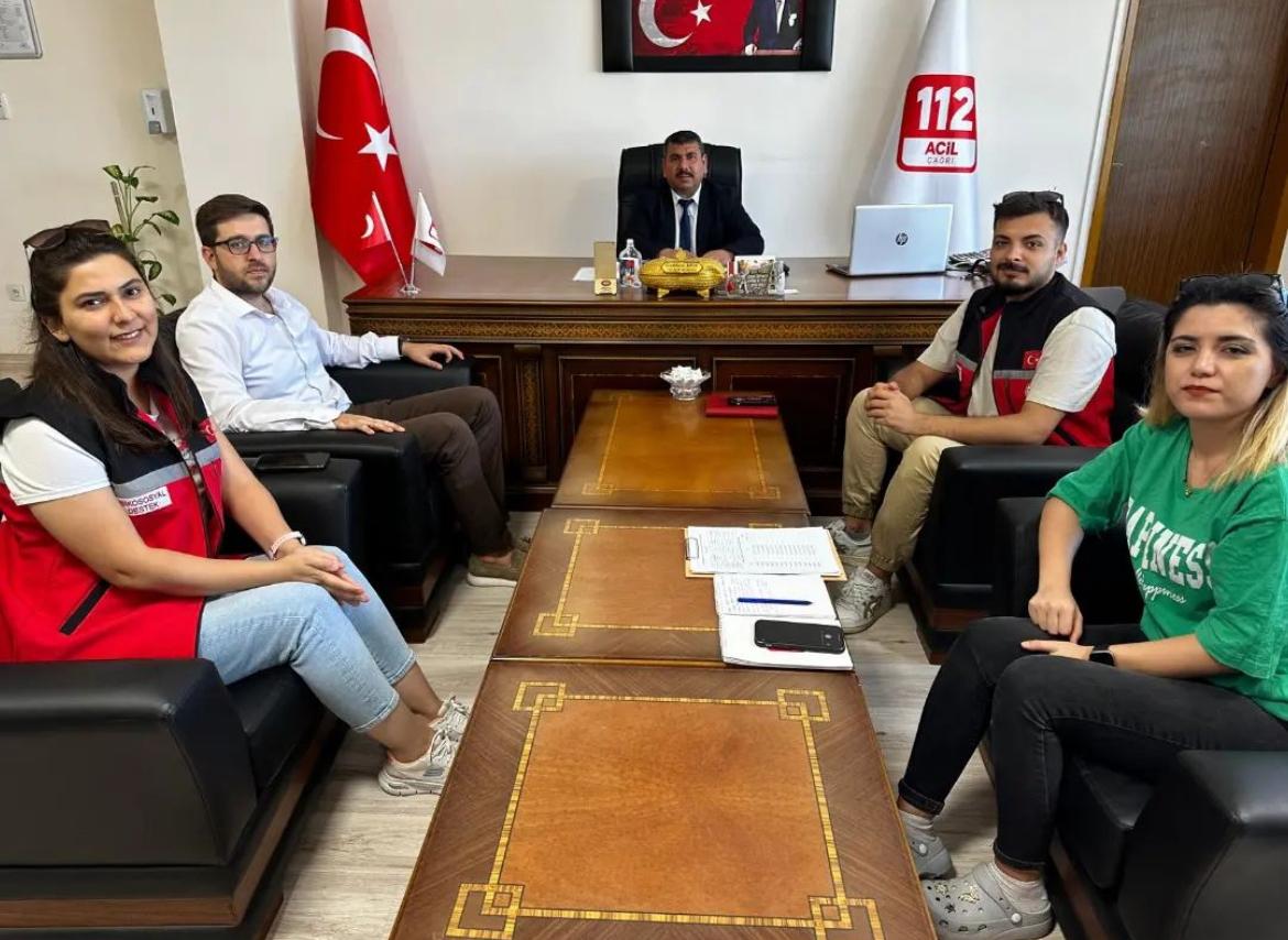 Osmaniye Sosyal Hizmet Merkezi Personelleri Kurumumuzu Ziyaret Etti