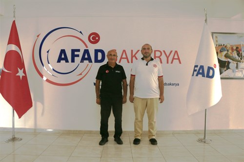 Afad İl Müdürlüğü Ziyaretimiz