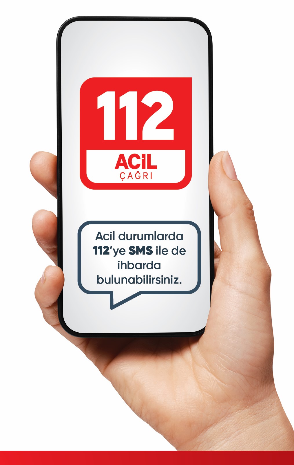 112 SMS İhbarları